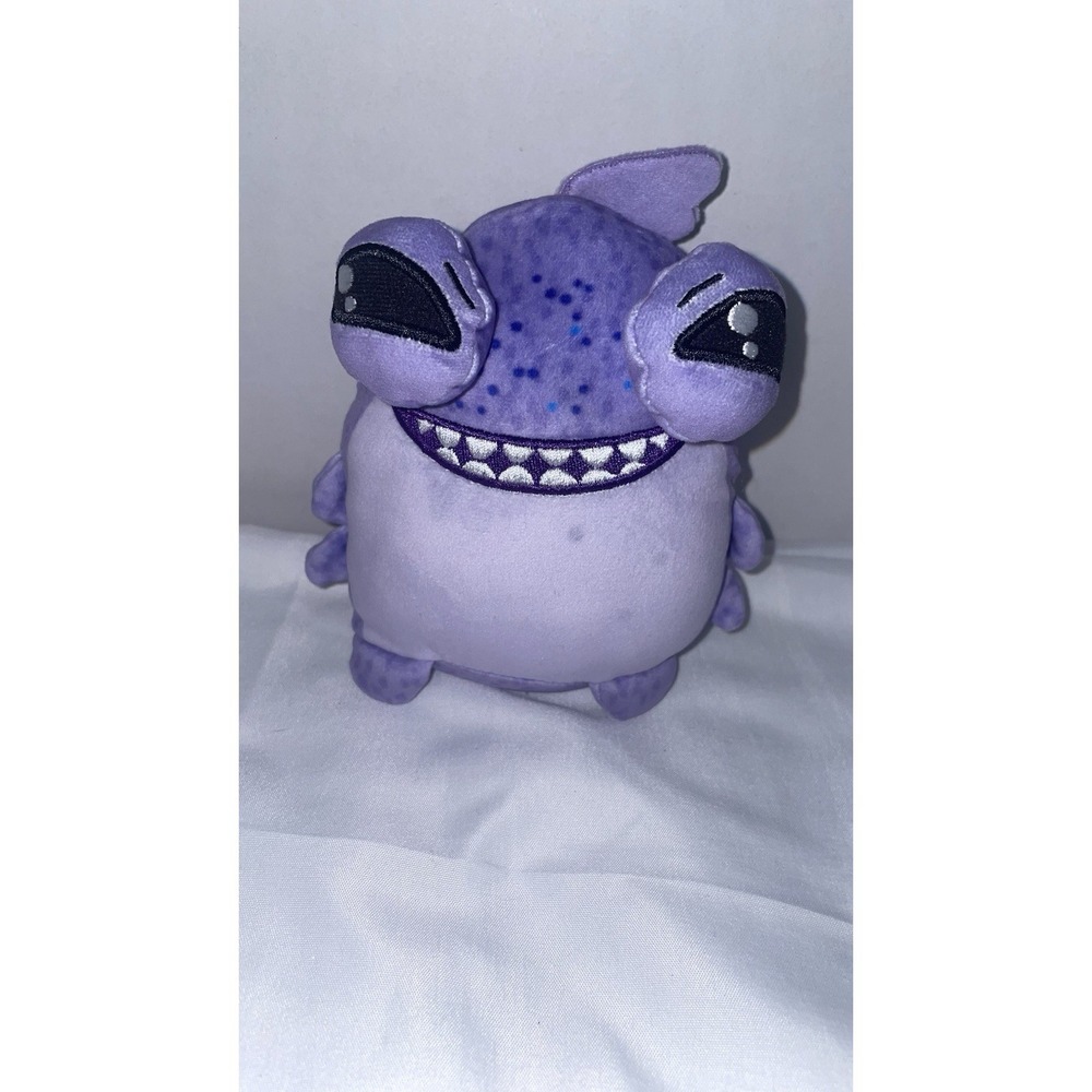 Disney Pixar Luca Maurice Purple Sea Monster Plush Stuffed Animal 6 Inch Toy
